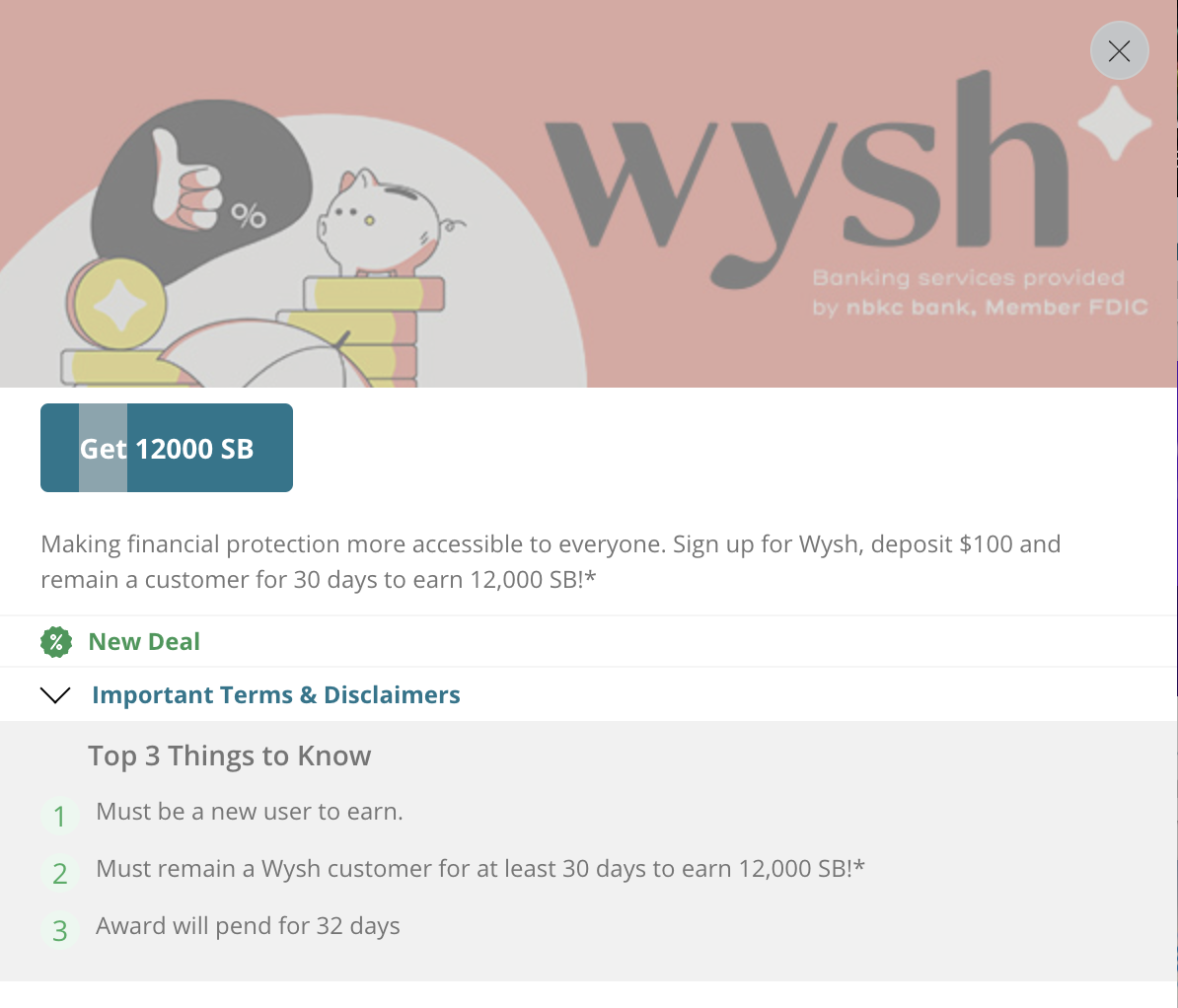 Swagbucks/MP: Get $120-$135 For Opening Wysh Financial Savings Account [Direct Deposit Not Required] – Doctor Of Credit